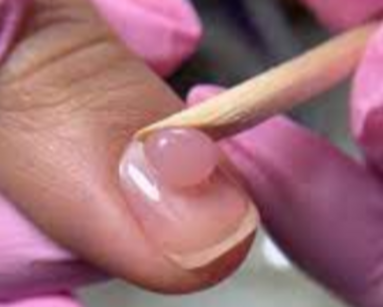 Forrado en Polygel