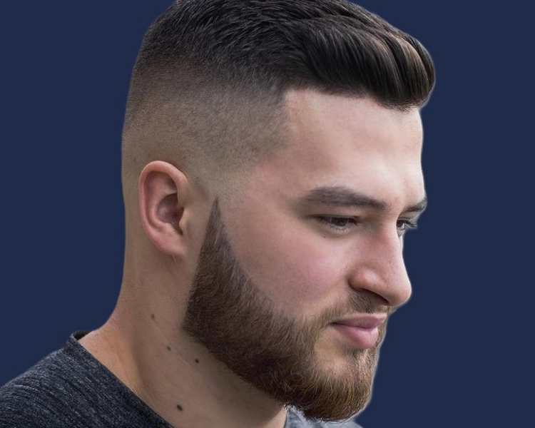 Arreglo de barba, Afeitado clásico con toalla caliente