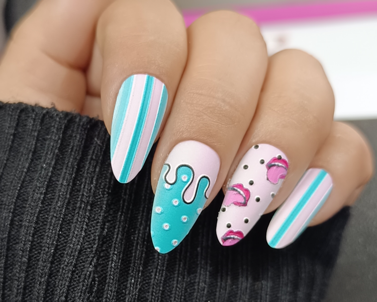 Uñas press on 