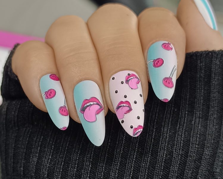 Uñas press on 