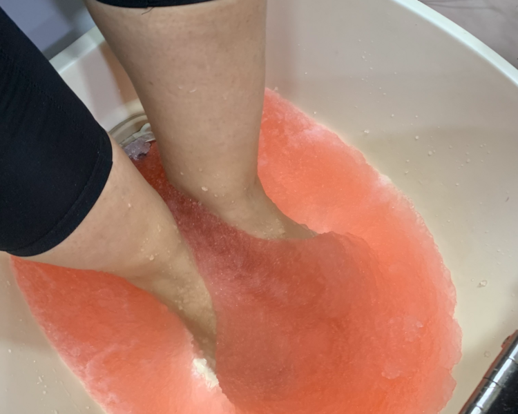 Spa de pies