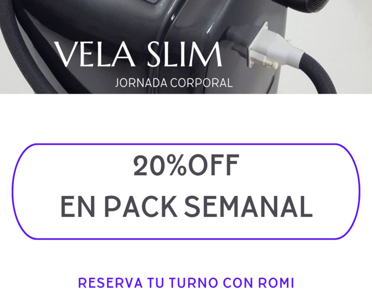 VELASLIM PACK- 1 zona 