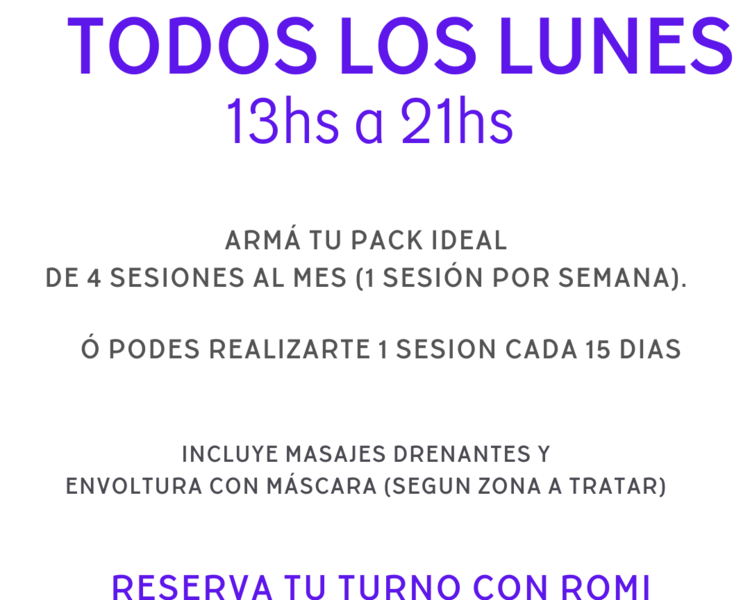 VELASLIM PACK- 2 zonas