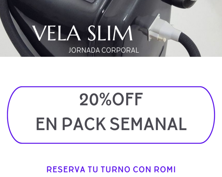 VELASLIM PACK- 4 zonas