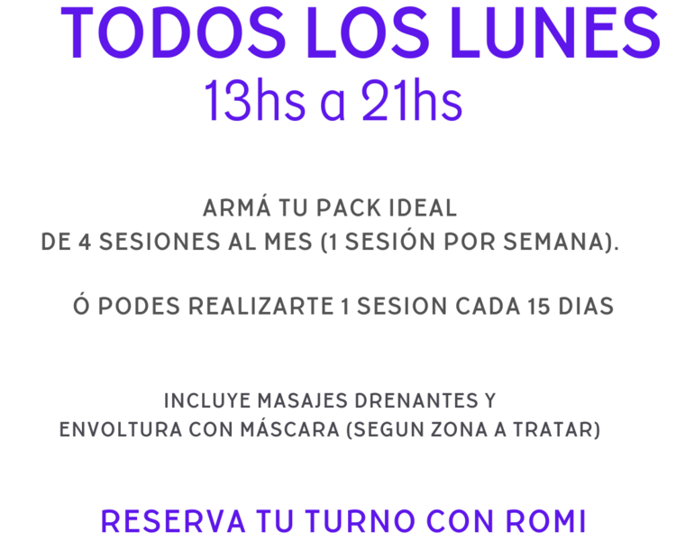 VELASLIM PACK- 4 zonas