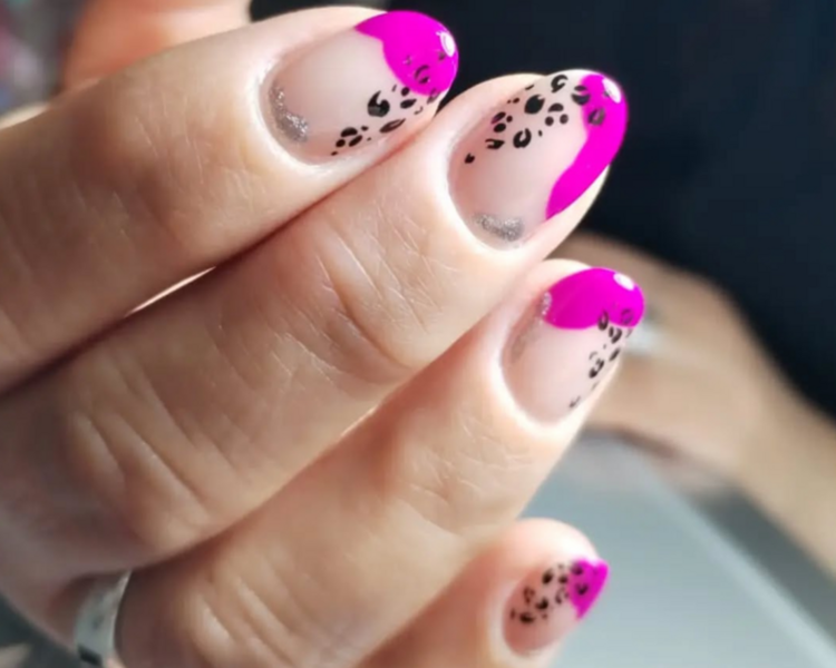 Manicura Permanente full diseños a mano alzada