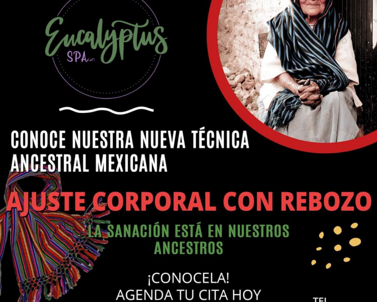 Ajuste corporal con rebozo 