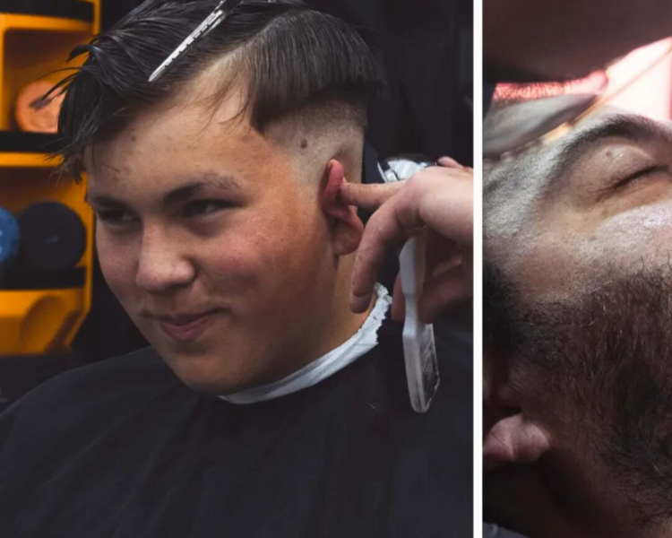 Corte de cabello y ritual de barba 
