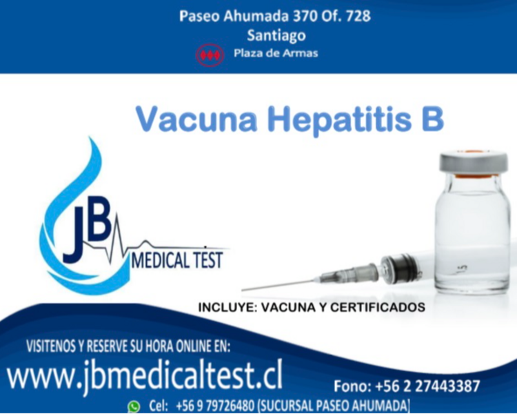 Vacuna Hepatitis B