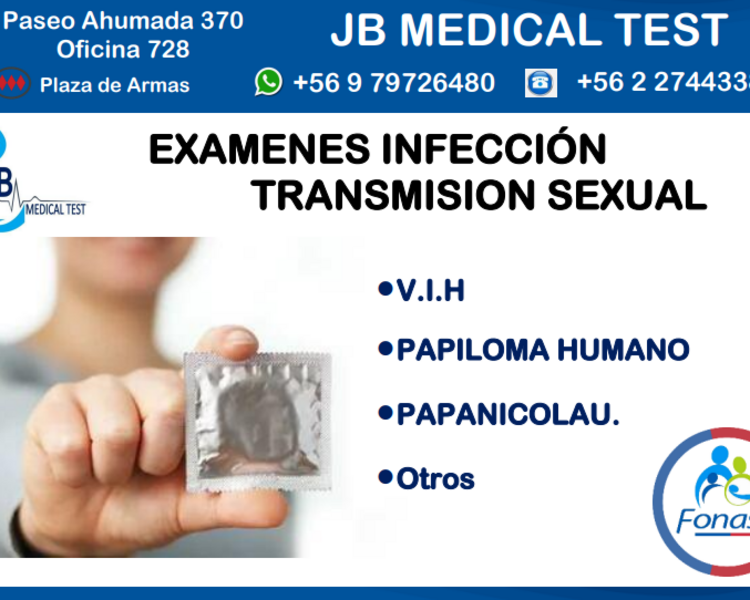 Examenes de Laboratorio Enfermedades de Transmisión Sexual (ETS)