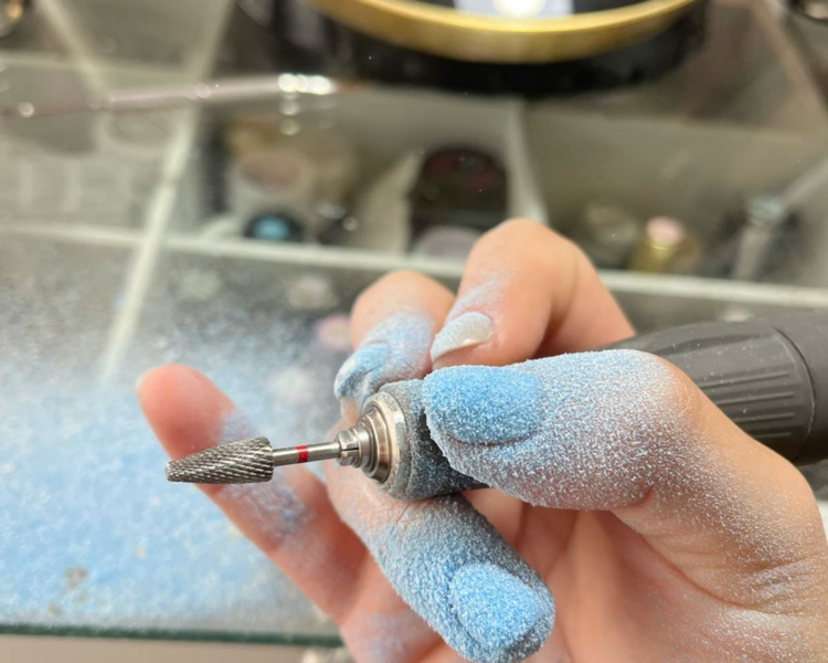 Retiro y aplicación de gel (CON DISEÑO) en manos