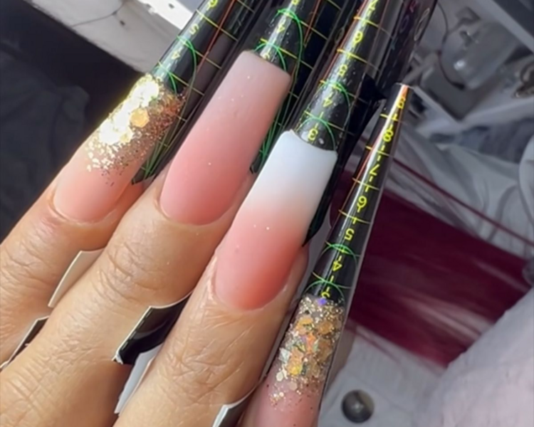 Aplicación de acrílico en escultura No. 3-5