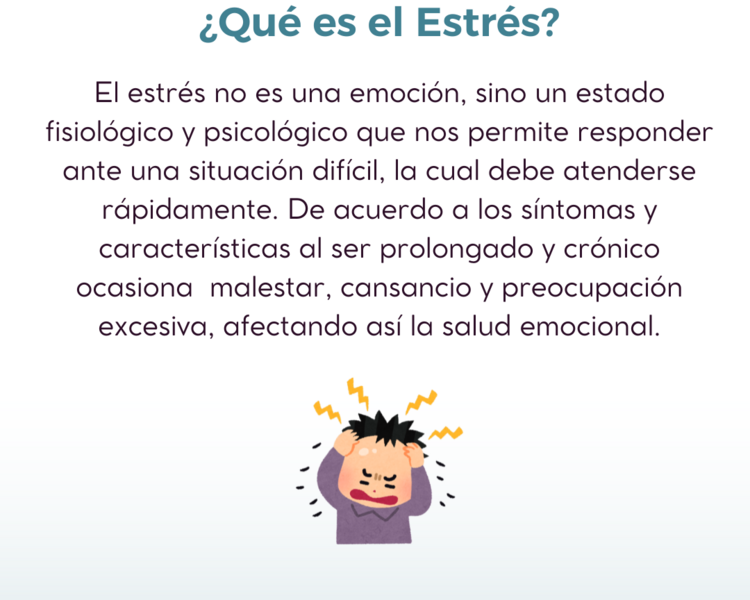 Acompañamiento en Regulación de estrés y ansiedad 