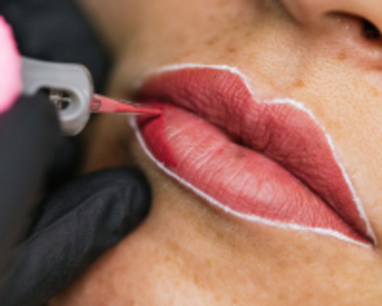 Micropigmentación de labios