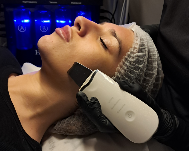 Limpieza facial Platinium