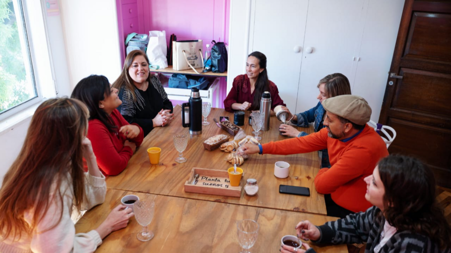 Centro Trama interior