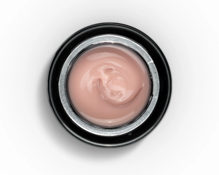 Esculpidas en Gel - Polygel  + Semi Pink Mask