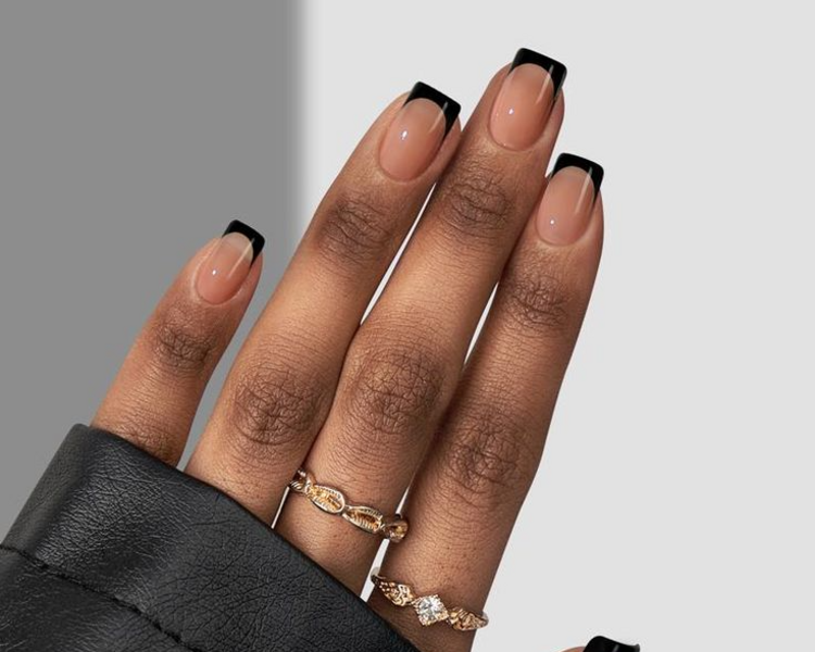 Nail Art French Decoración