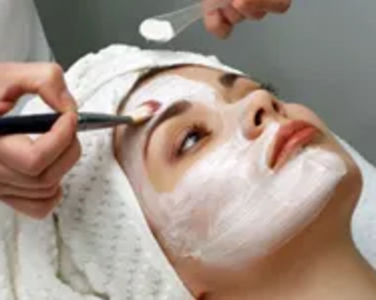 Limpieza facial sencilla