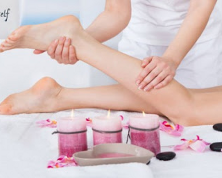 Relajante piernas y pies