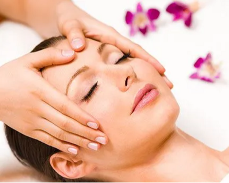 Masaje relajante + reflexología facial