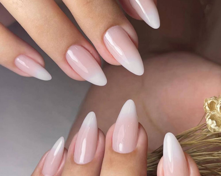 ✨️Nail Art Baby Boomer