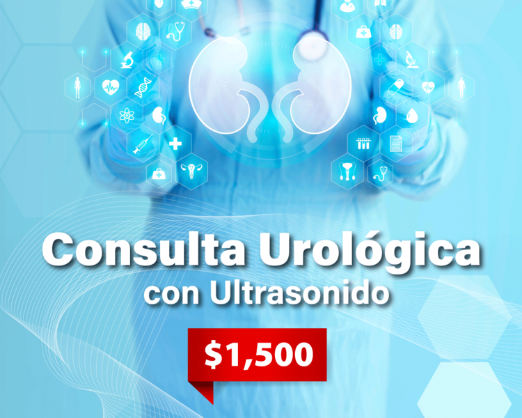 Consulta para Urología Suc. Condesa