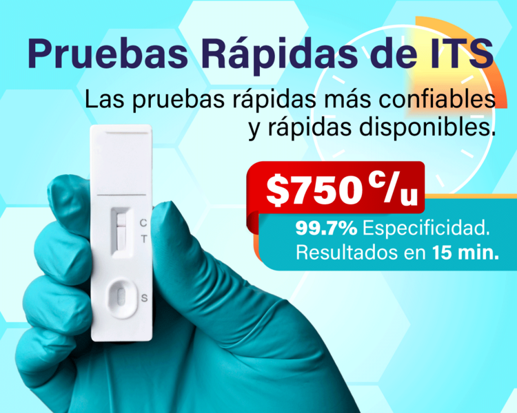 Prueba rápida para detección de ITS (cada una)