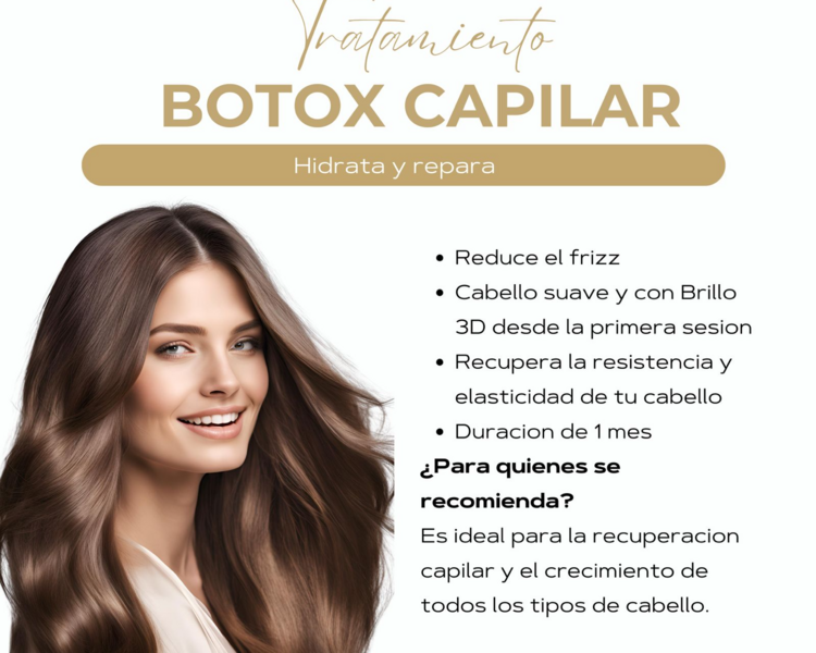 Tratamiento Botox Capilar 