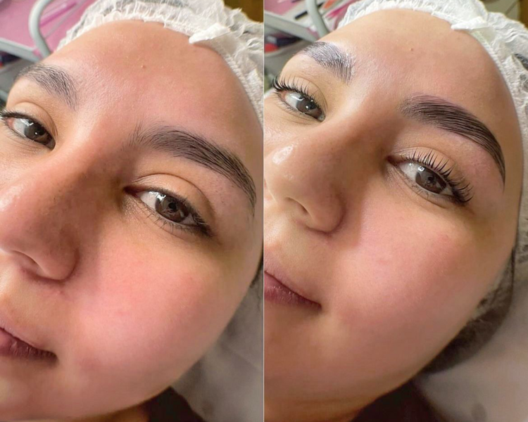 Fijación + Perfilado de cejas