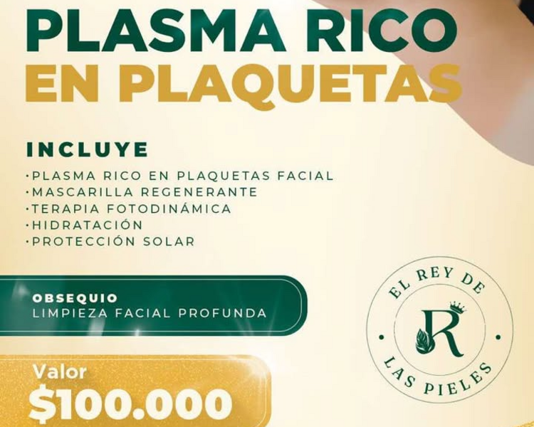 PLASMA RICO EN PLAQUETAS 