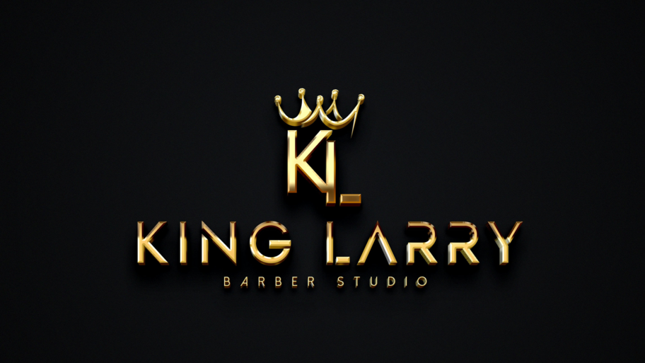 King Larry Barber Studio interior