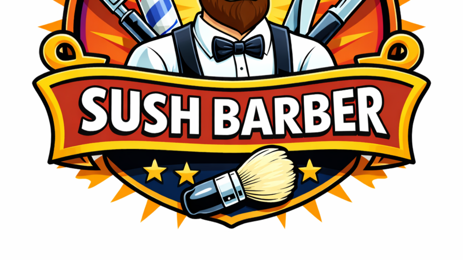 barber studio interior