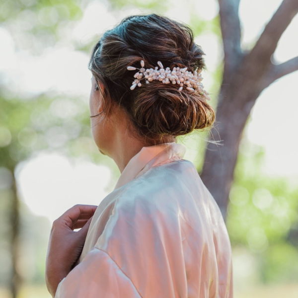 Peinado de novia