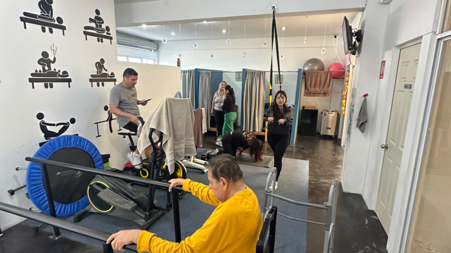 Aldo Sánchez interior