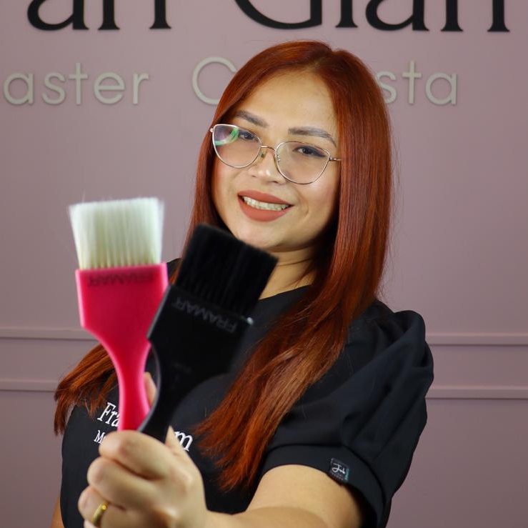 Francisca Aguilera MASTER COLORISTA 
