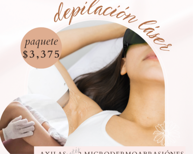 PAQUETE DE CARA COMPLETA + 2 LIMPIEZAS FACIALES