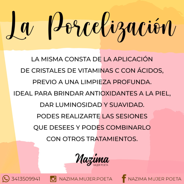 PORCELANIZACION FACIAL