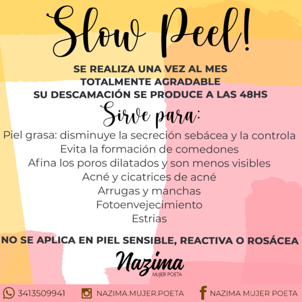 SLOW PEEL
