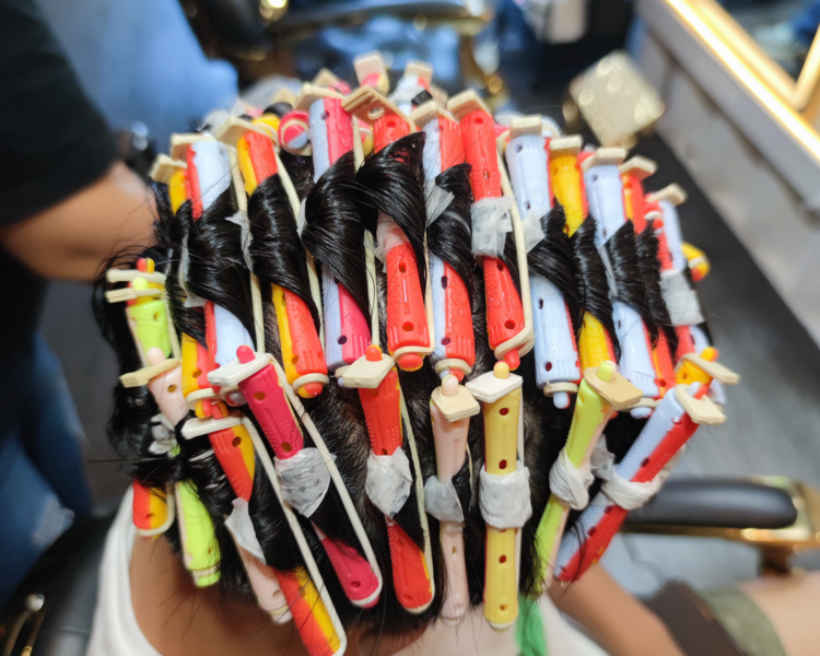 Ondulación permanente hombre