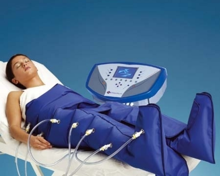 botas de presoterapia