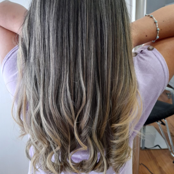 Mechas, reglejos, visos, balayage, contouring 