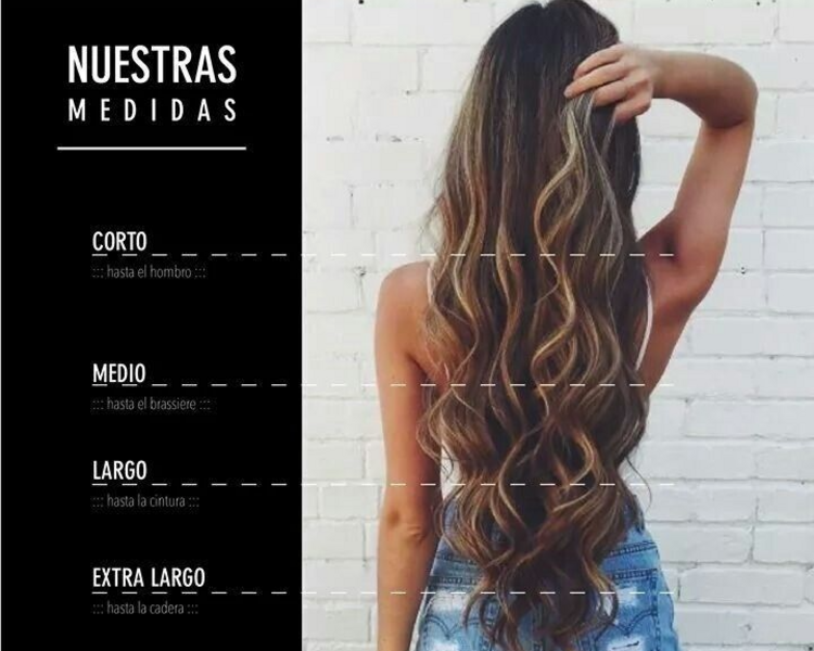 Mechas con bandas desde ...