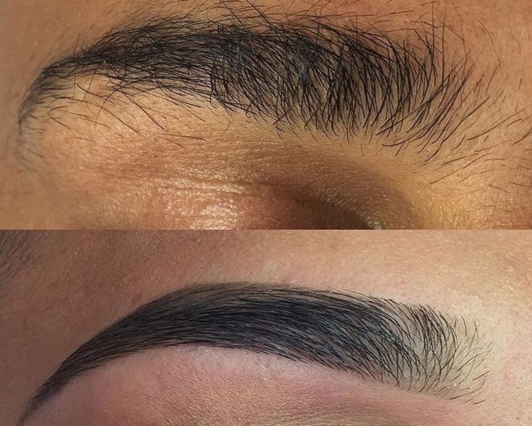 ALISADO DE CEJAS + TINTE HENNA 
