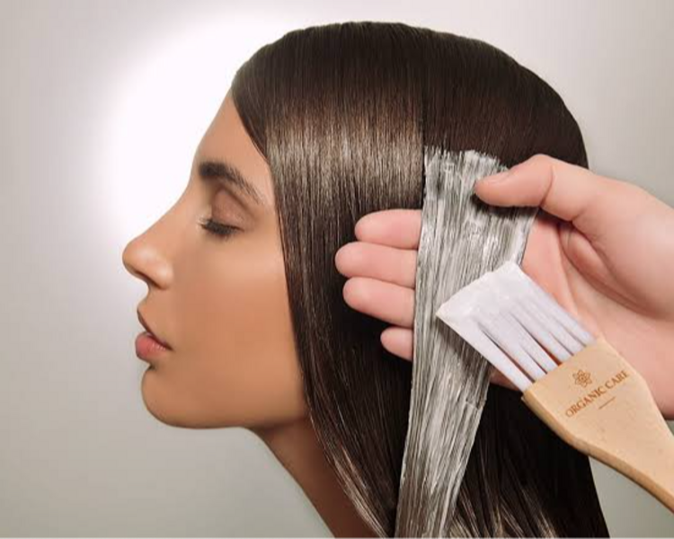 Aplicación de Tinte