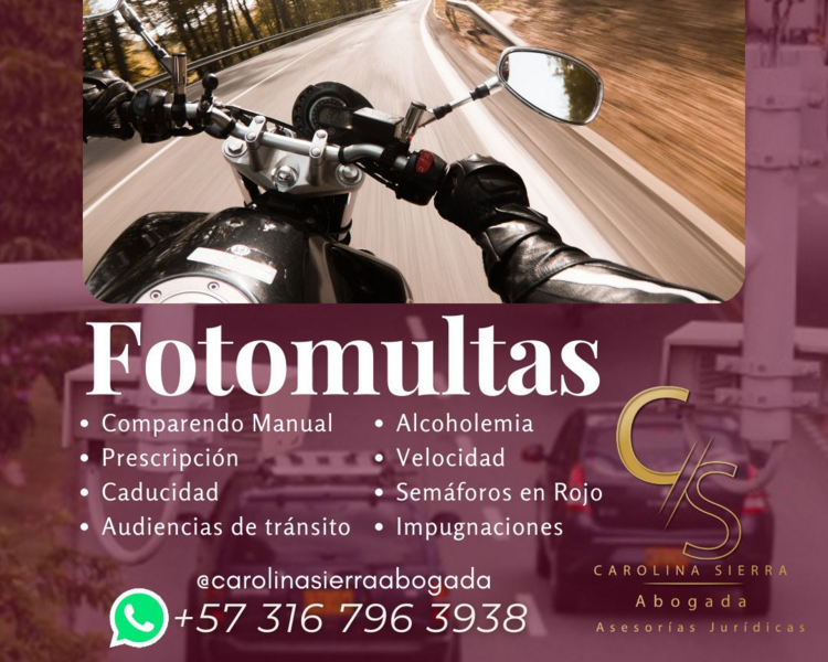 ASESORIA JURIDICA EN FOTOMULTAS