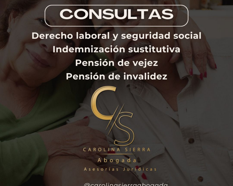 ASESORIA JURIDICA EN DERECHO LABORAL Y SEGURIDAD SOCIAL