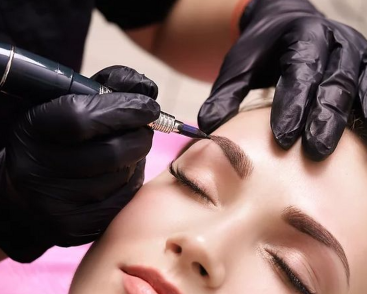 CEJAS EFECTO POLVO MICROPIGMENTACION 