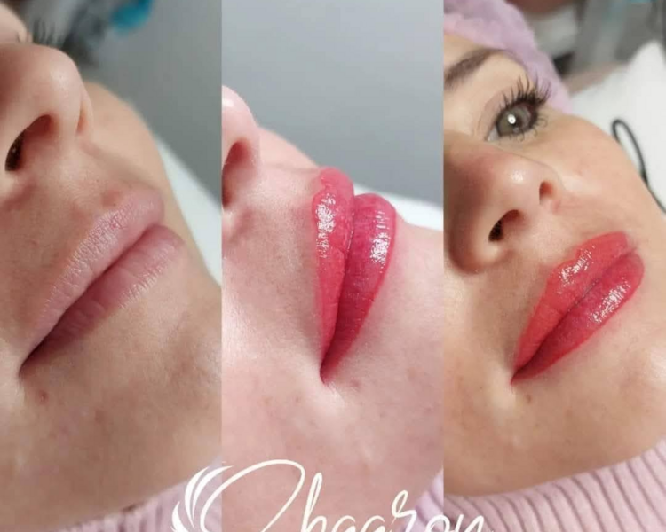 MICROPIGMENTACION DE LABIOS 