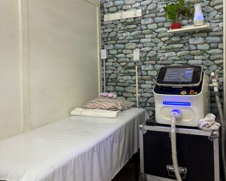 5 zonas (bozo, axilas, pelvis completa, tira, piernas) depi